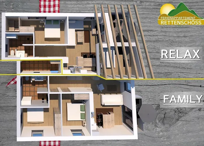 Ferienappartement 아파트 *